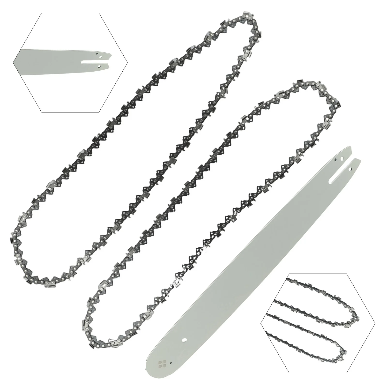 Gardening Tools Guide - 18 Inch Chainsaw Guide Bar Saw