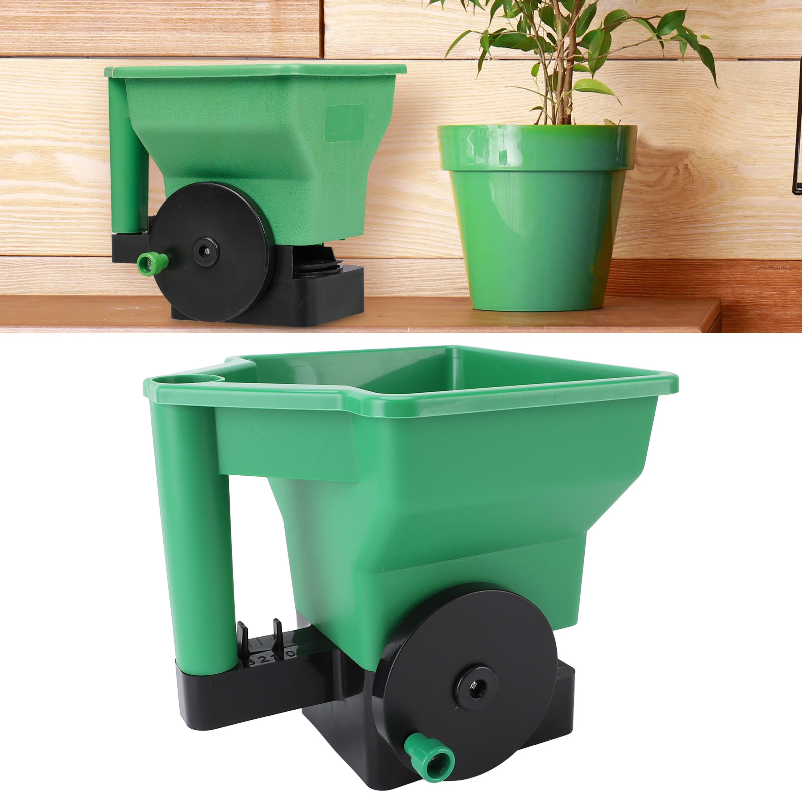 Grass Seed Spreader - Lawn Spreader Hand Spreader 3L Manual