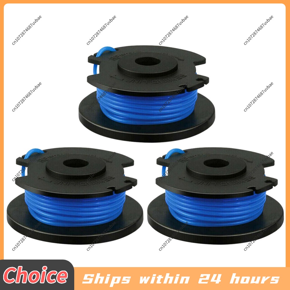 Gardening Tools Ryobi - 3pcs Trimmer Heads for Ryobi One+