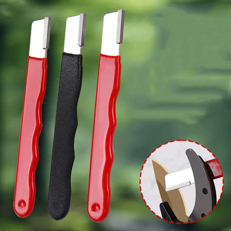 Gardening Tools Knife - 1Pc Professional Kitchen Knife Sharpener Hard