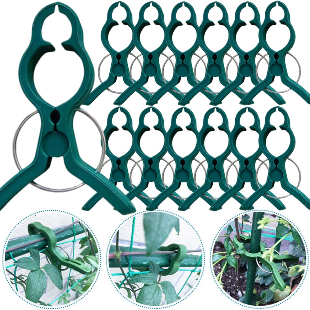 Gardening Tools For Vines - 50/10PCS Plant Vegetable Support Grafting Clips