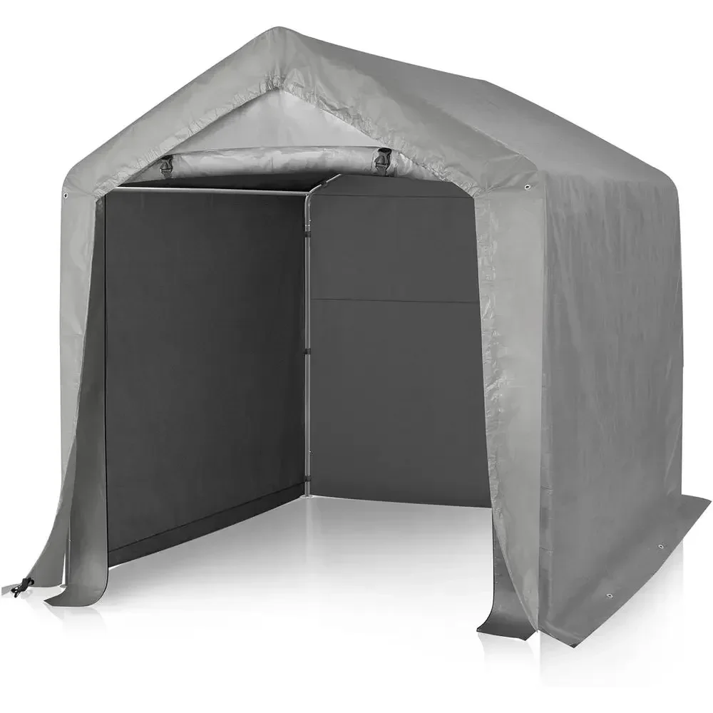 Gardening Tools Needed - Durable Outdoor Storage Shed, Waterproof Bike