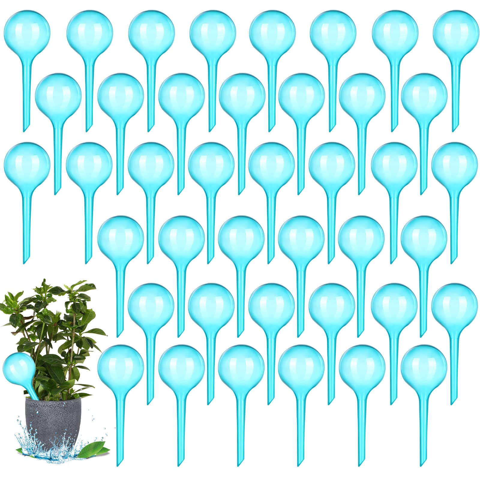 Automatic Plant Waterer - Plant Water Feeder Automatic Plastical Balls