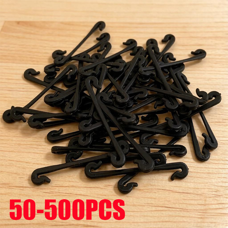 Gardening Tools For Vines - 50-500PCS Vines Fastener Tied Clips Buckle