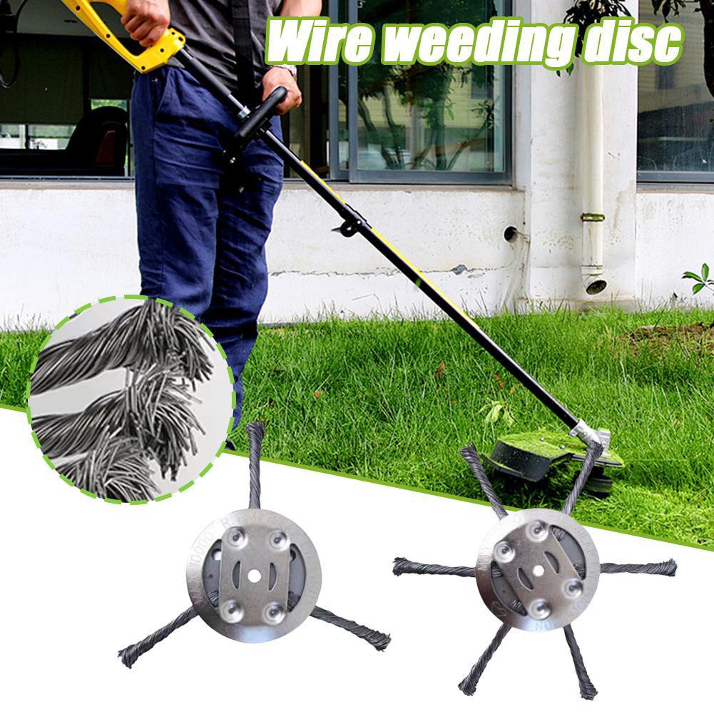 Gardening Tools Knife - Universal Brush Cutter Head 6/3 Heads