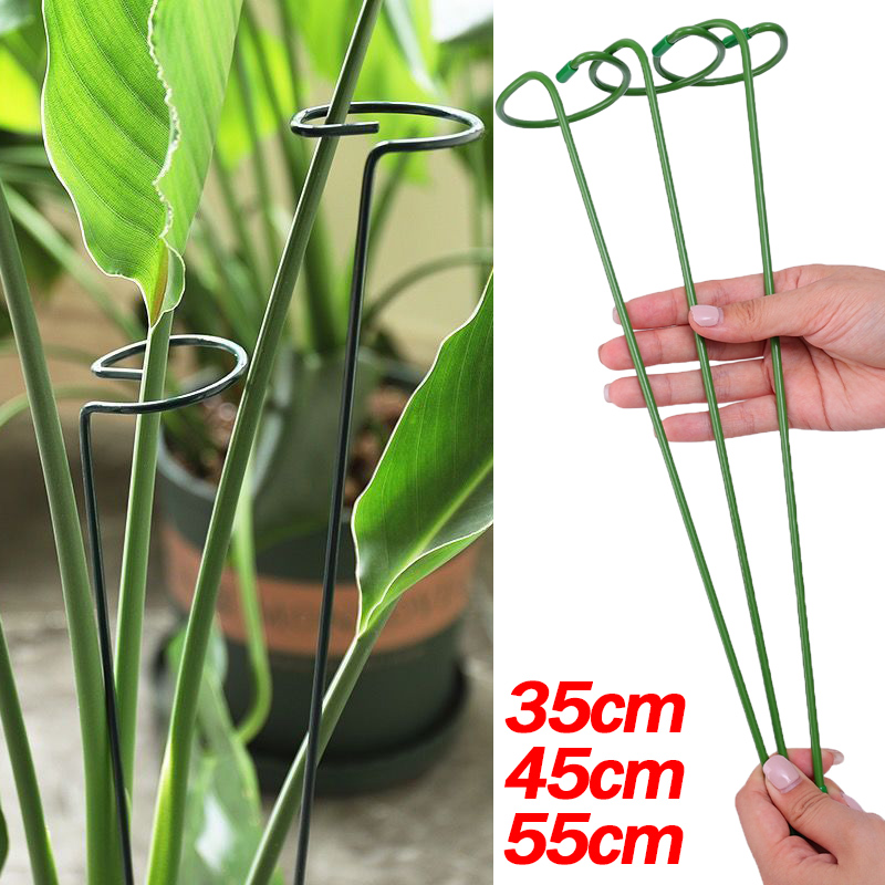 Gardening Tools For Vines - 1-10pcs Metal Single Stem Plant Shrub
