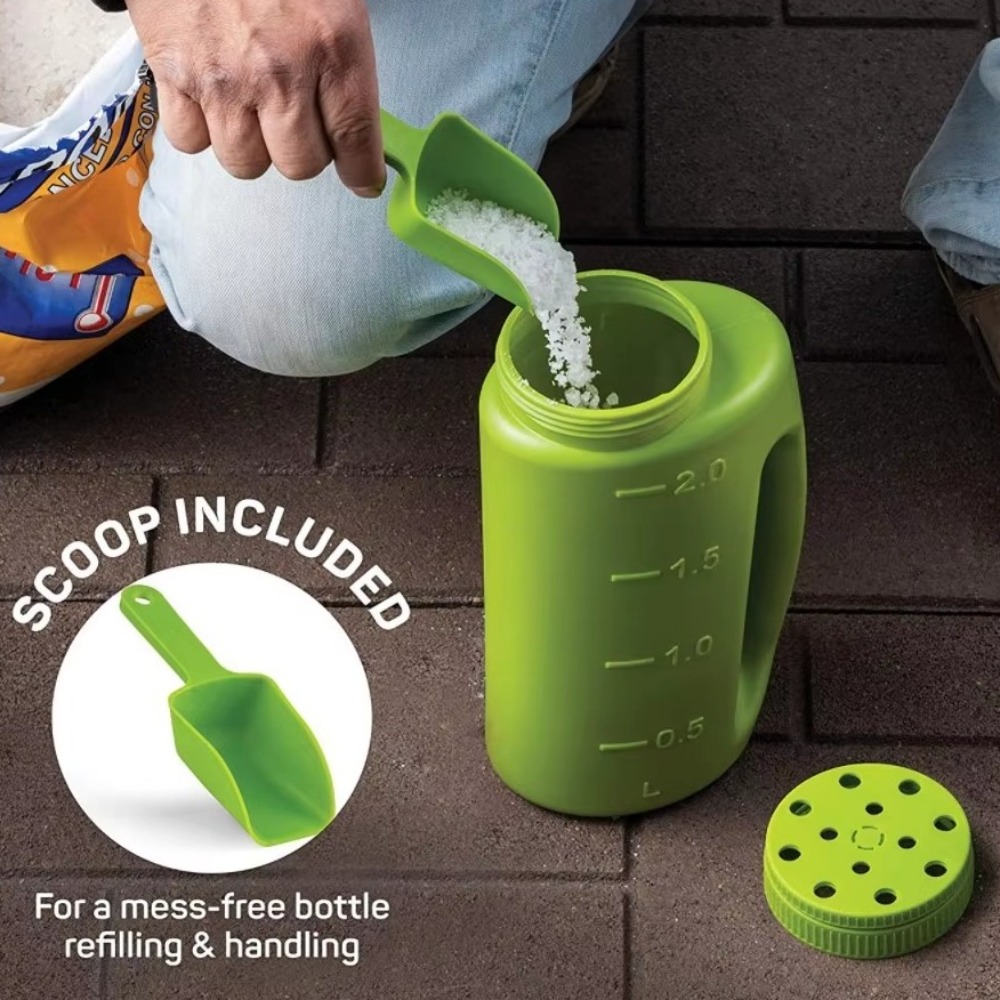 Grass Seed Spreader - Hand Spreader Shaker for Grass Salt