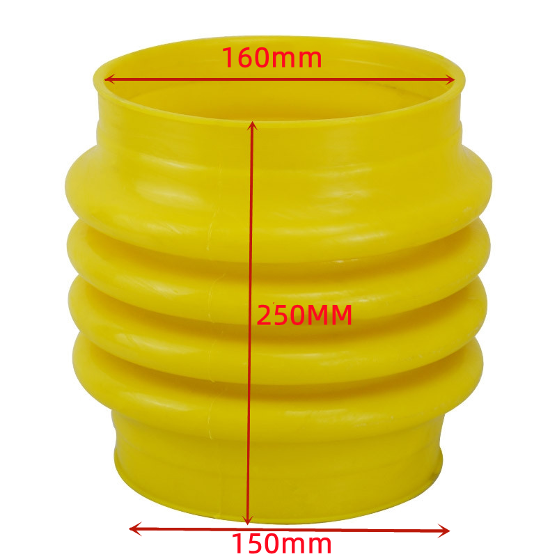 Gardening Tools Yellow - Yellow Polyurethane Jumping Jack Bellows Boot