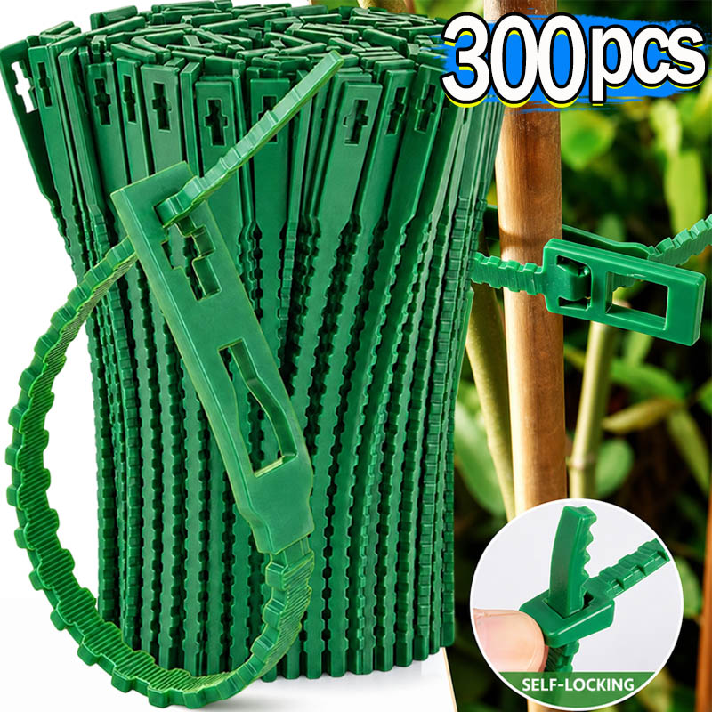 Gardening Tools For Vines - Reusable Garden Cable Ties Plant Vine