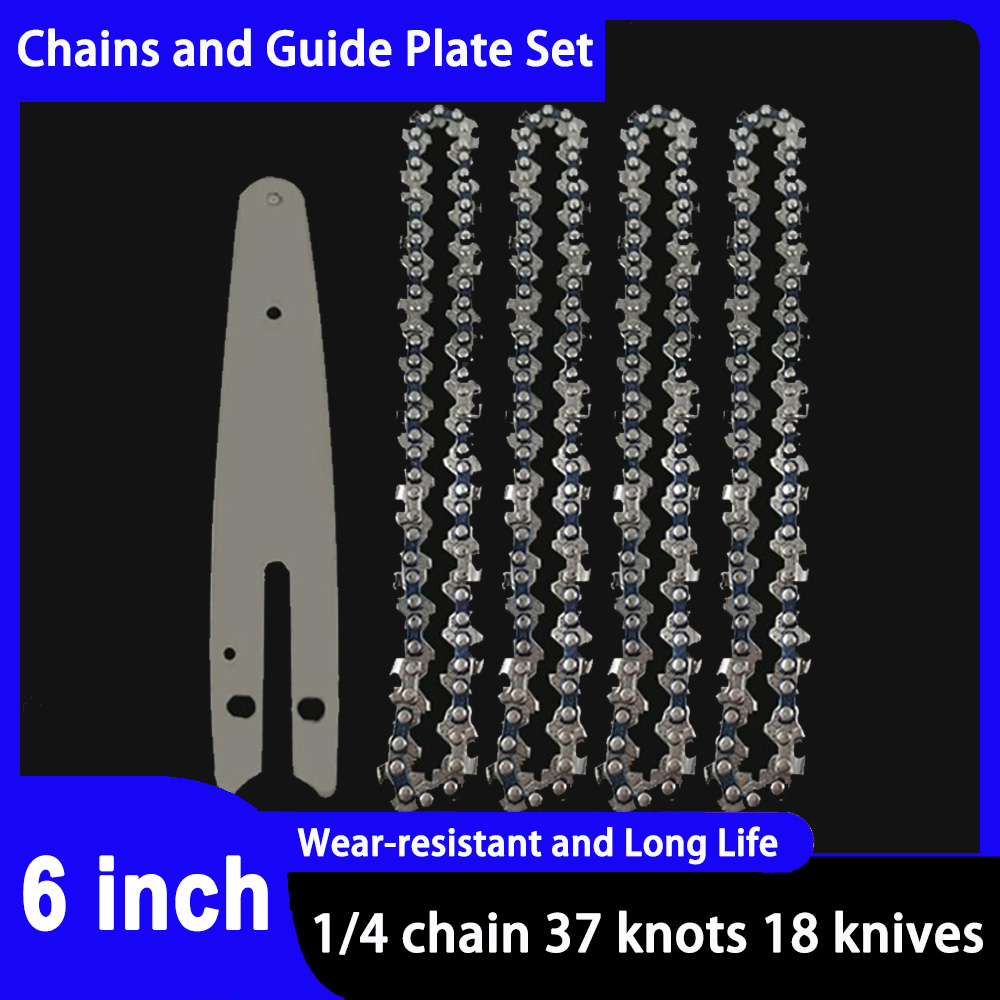 Gardening Tools Guide - 6 Inch Saw Bar 1/4
