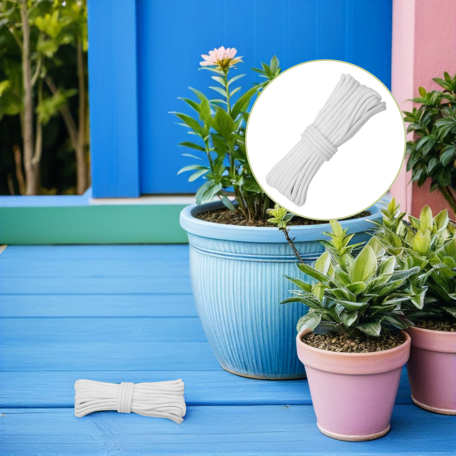 Automatic Plant Waterer - 1 Roll Self Watering Wick Cord