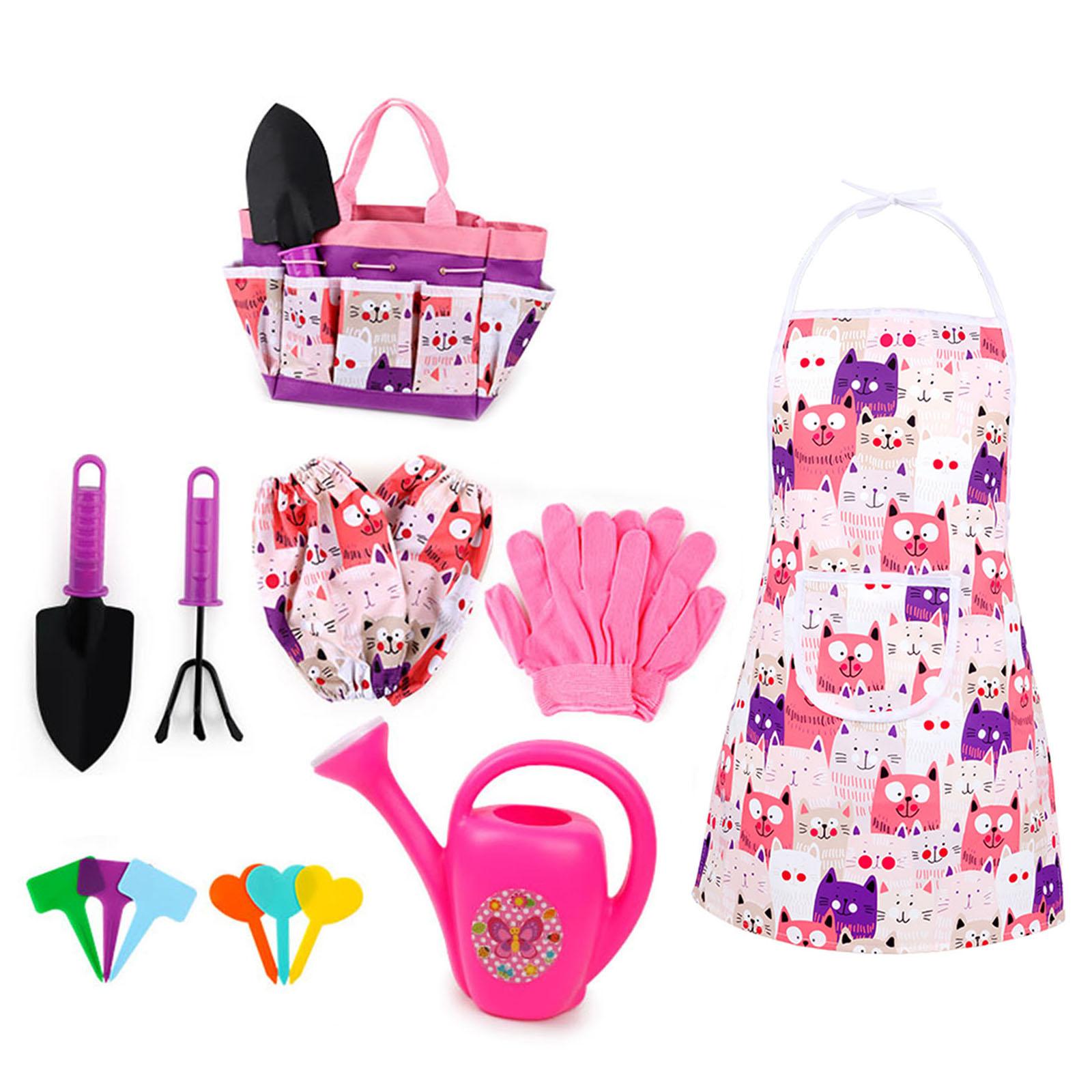 Kids Garden Tool Set with Tote - огляд і ціна Gardening Tools Toddler