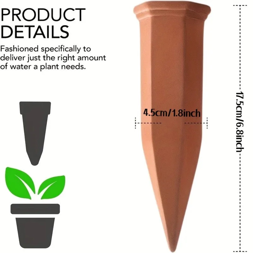 6-Pack Natural Self Watering S - огляд і ціна Automatic Plant Waterer