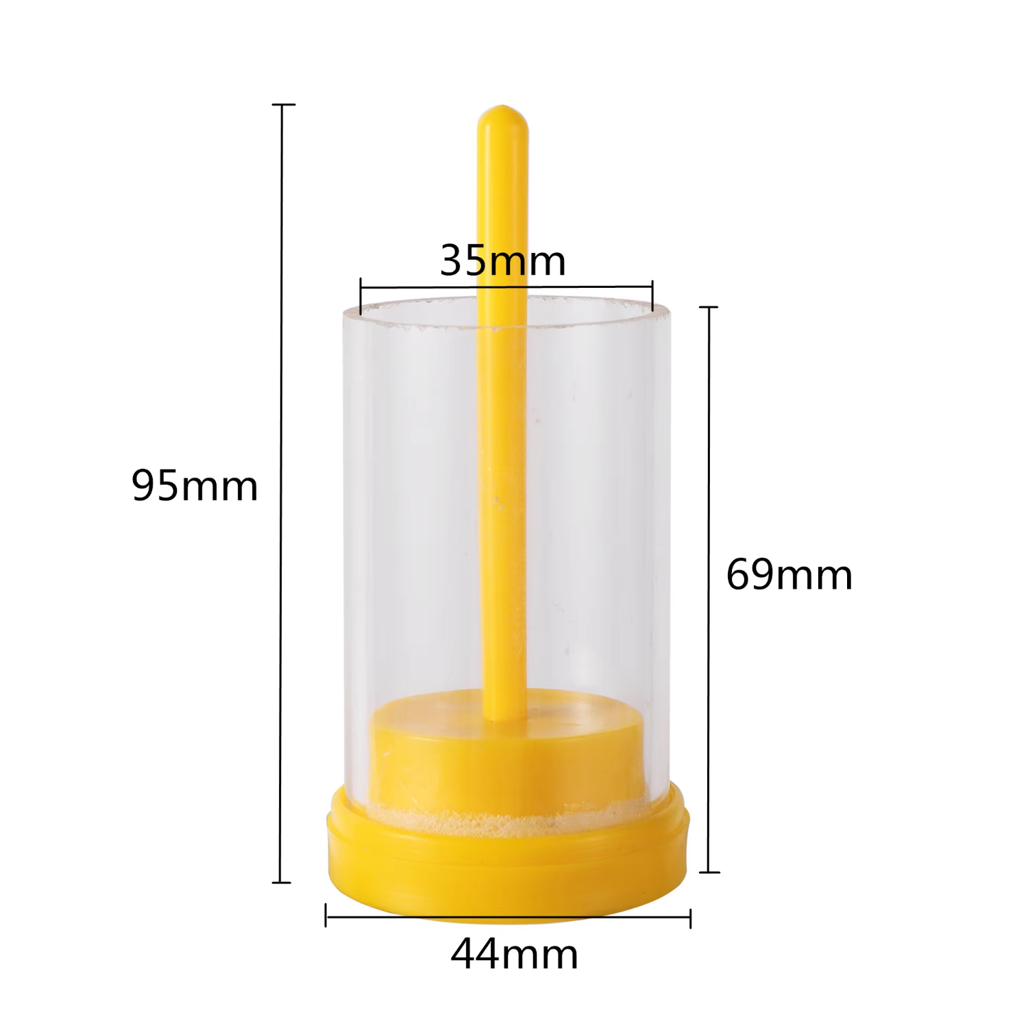 Beekeeper Bee Queen Marker Bot - огляд і ціна Gardening Tools Yellow