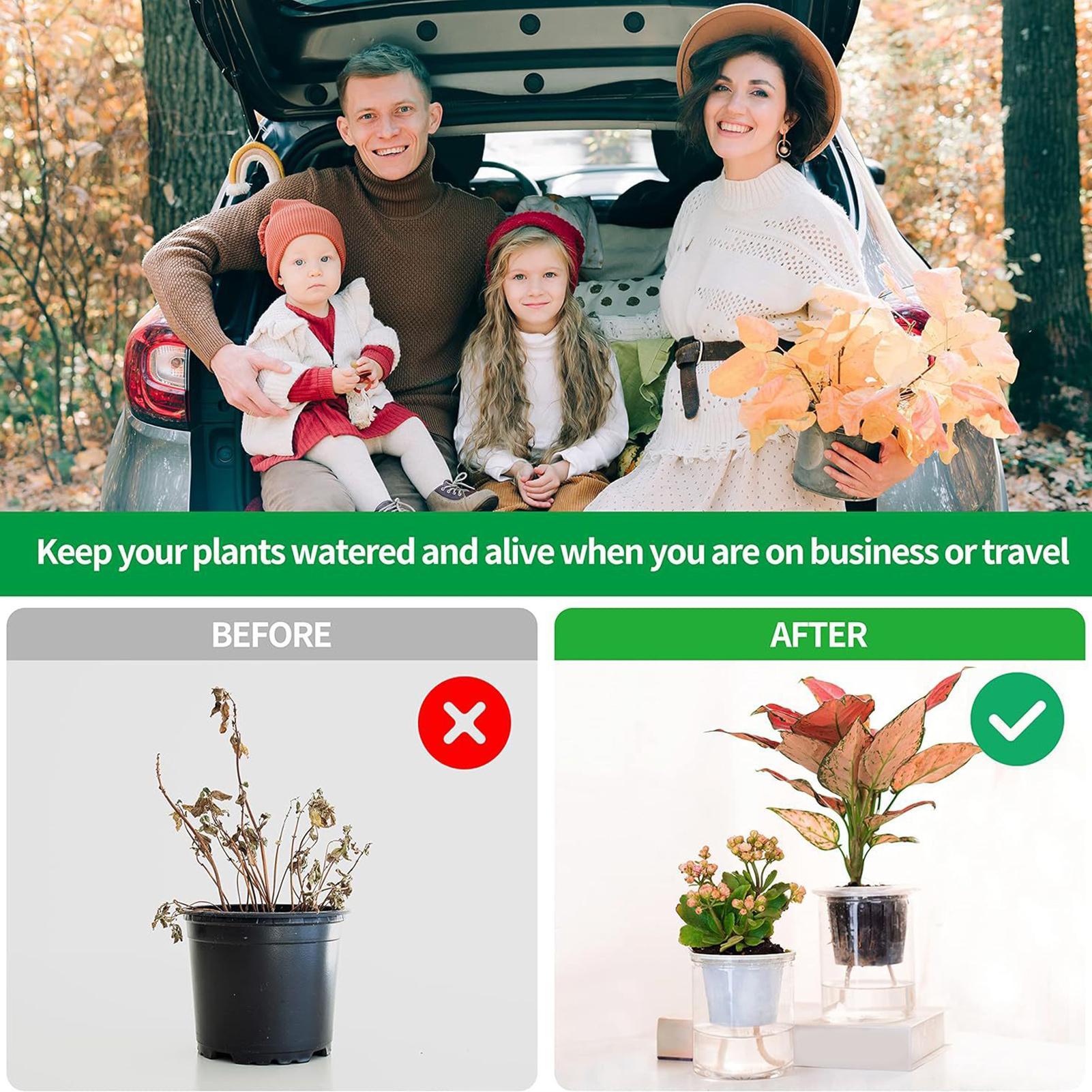 Plant Wicks For Self Watering  - огляд і ціна Automatic Plant Waterer