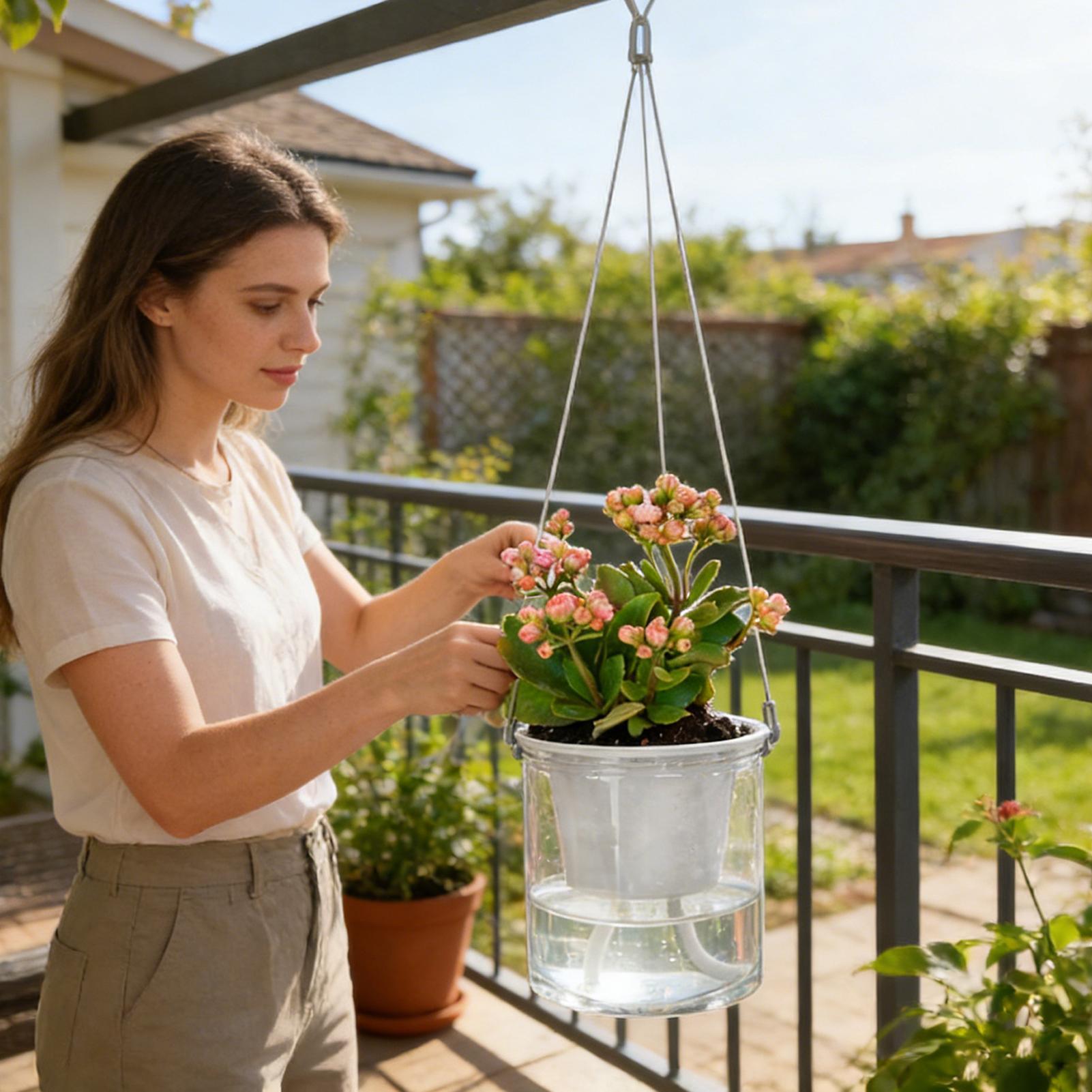 Plant Wicks For Self Watering  - огляд і ціна Automatic Plant Waterer