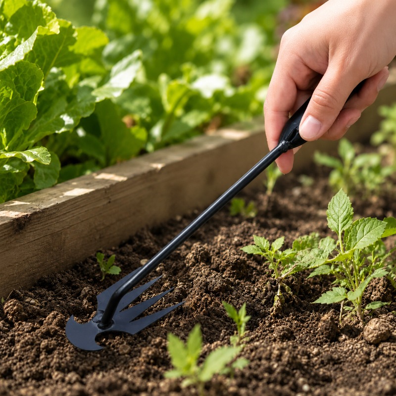 2 in 1 Garden Rake Manual Seed - огляд і ціна Grass Seed Spreader