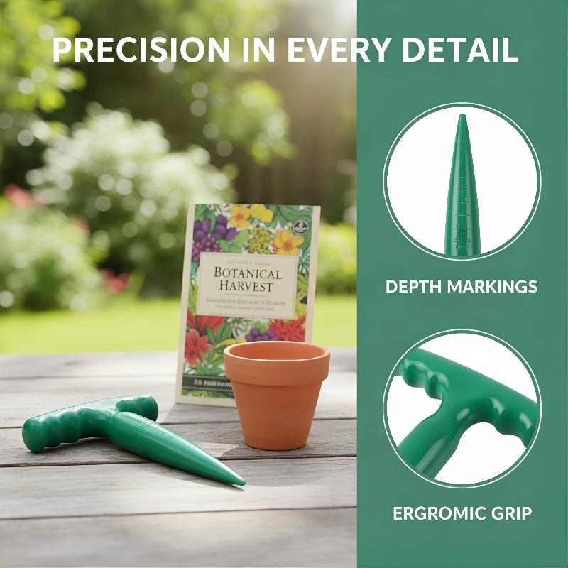 1PC Handheld Garden Hole Punch - огляд і ціна Gardening Tools For Digging