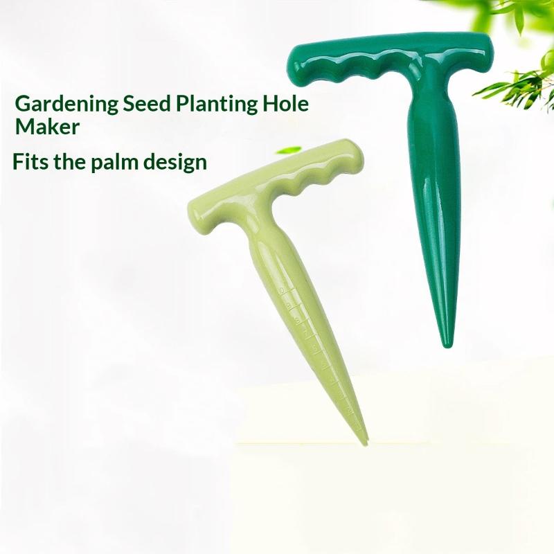 1PC Handheld Garden Hole Punch - огляд і ціна Gardening Tools For Digging