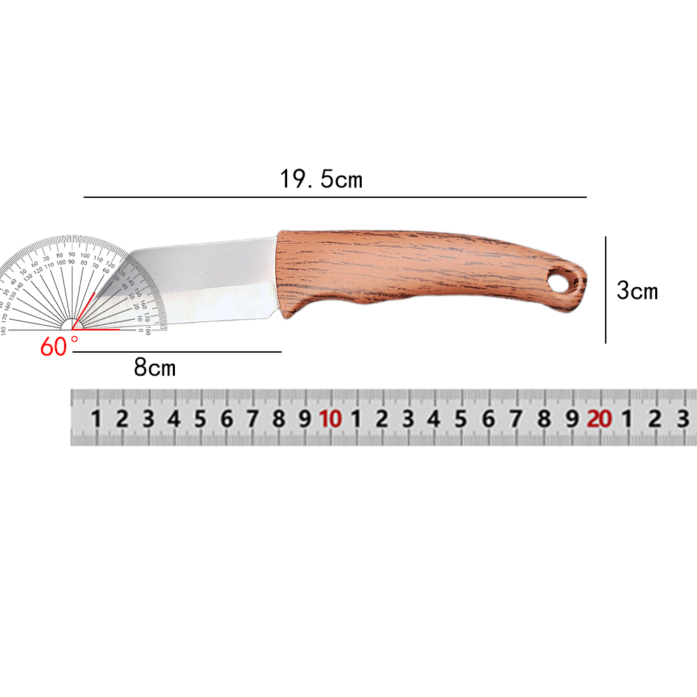 Stainless Steel Kitchen Knife  - огляд і ціна Gardening Tools Knife
