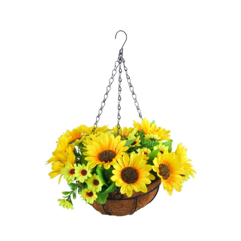 MALL Artificial Hanging Flower - огляд і ціна Gardening Tools Yellow