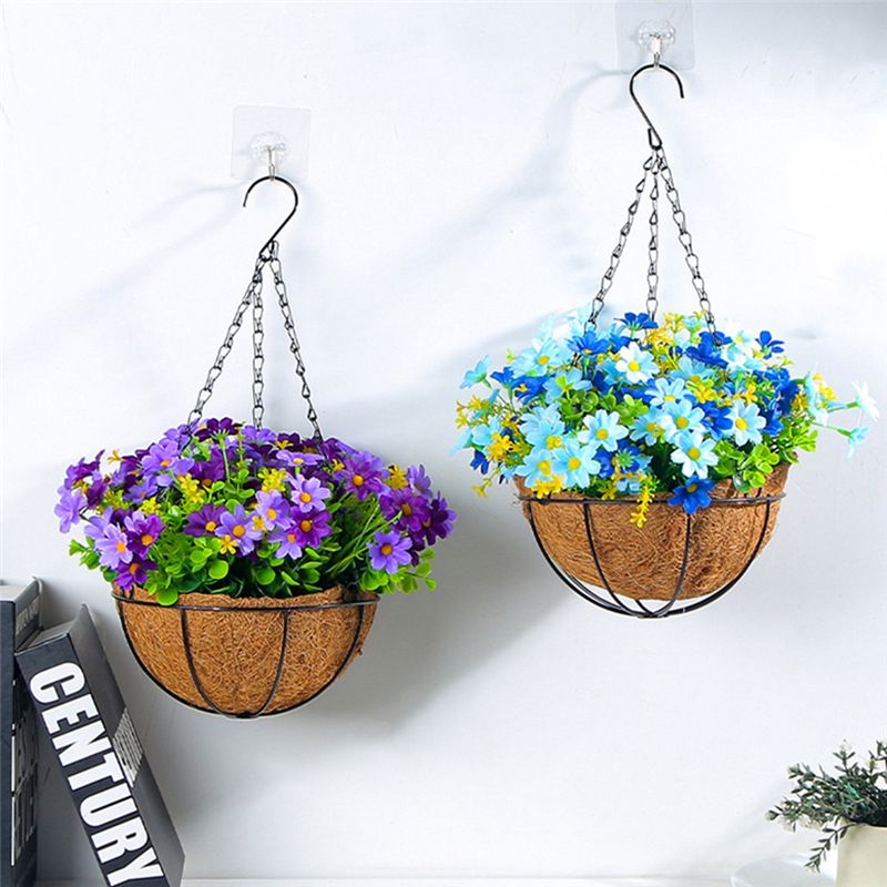 MALL Artificial Hanging Flower - огляд і ціна Gardening Tools Yellow