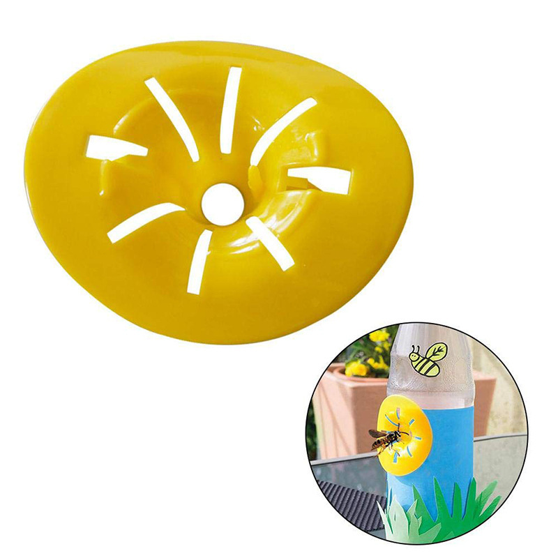 Wasp Trap Catcher Flower Shape - огляд і ціна Gardening Tools Yellow