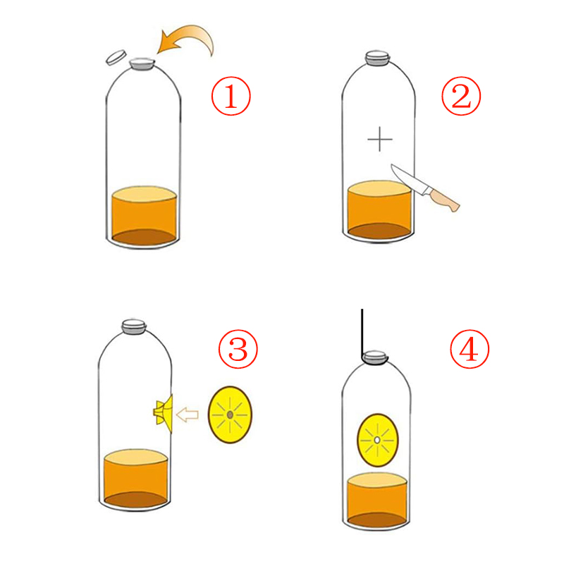 Wasp Trap Catcher Flower Shape - огляд і ціна Gardening Tools Yellow