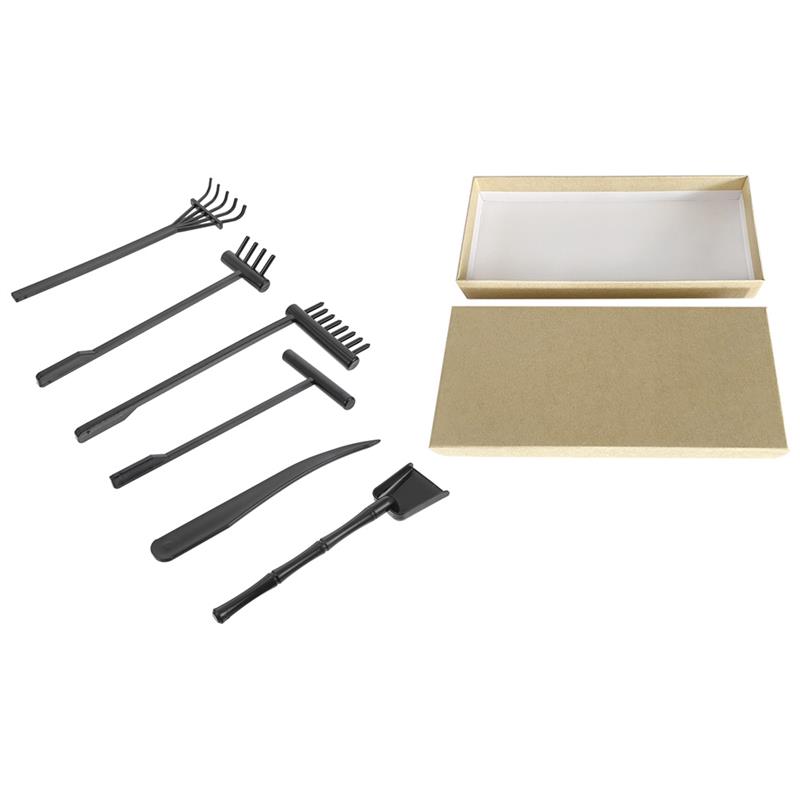 Sand Rake Set Zen Raking Medit - огляд і ціна Gardening Tools Toddler