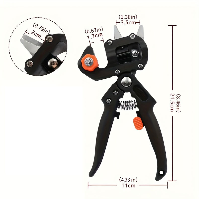 Bypass Pruner Industrial Grade - огляд і ціна Gardening Tools For Vines