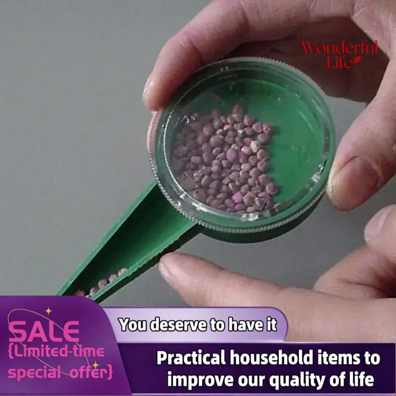 1Pcs Multifunction Seed Sower  - огляд і ціна Grass Seed Spreader