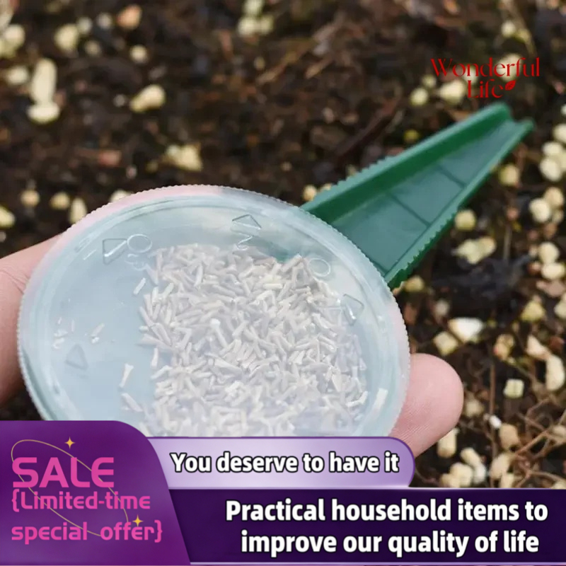 1Pcs Multifunction Seed Sower  - огляд і ціна Grass Seed Spreader