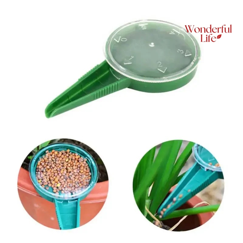 1Pcs Multifunction Seed Sower  - огляд і ціна Grass Seed Spreader