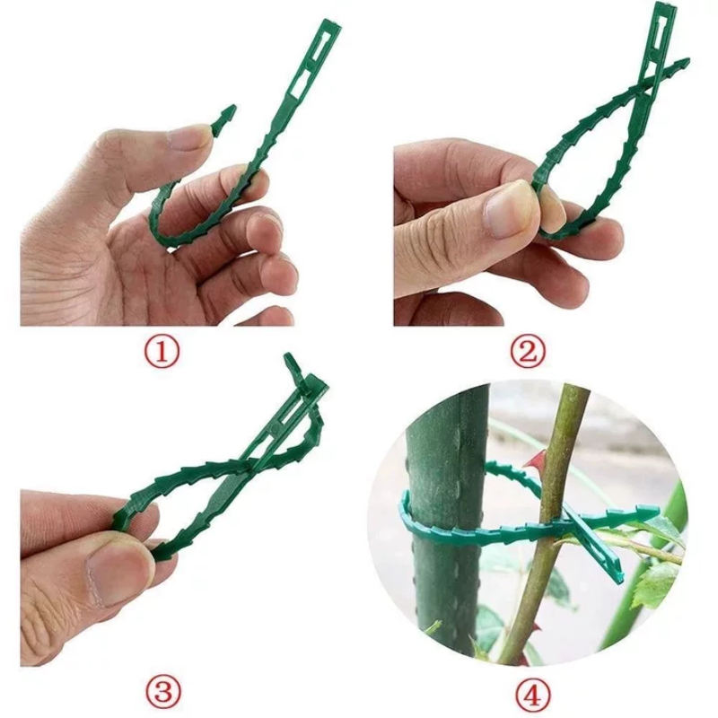 Reusable Garden Cable Ties Pla - огляд і ціна Gardening Tools For Vines