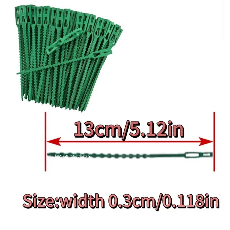 Reusable Garden Cable Ties Pla - огляд і ціна Gardening Tools For Vines
