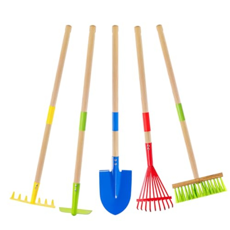 Garden Tool Set: Safe Toddler  - огляд і ціна Gardening Tools Toddler