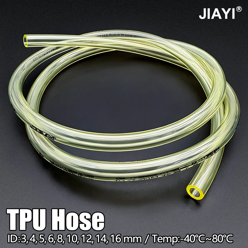 Oil Proof Anti-Aging TPU Fuel  - огляд і ціна Gardening Tools Yellow