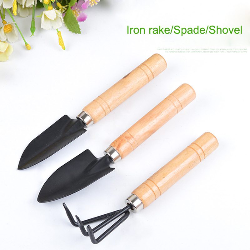 3Pcs/Set Mini Garden Tool Set  - огляд і ціна Gardening Tools For Digging