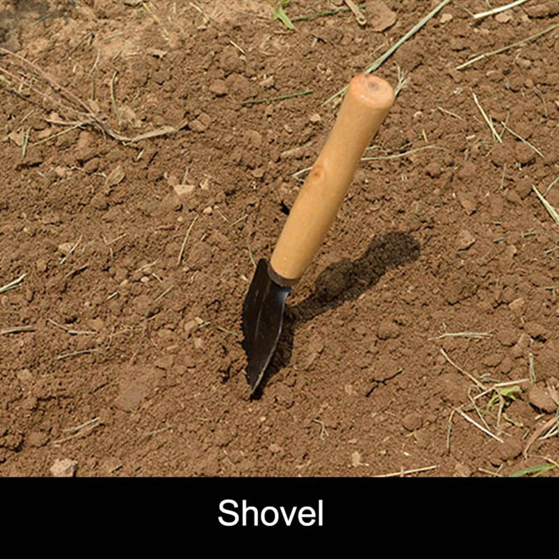 3Pcs/Set Mini Garden Tool Set  - огляд і ціна Gardening Tools For Digging