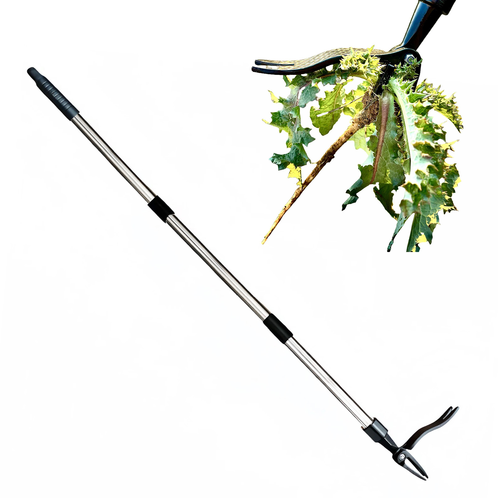 4 Claw Stand Up Weed Puller St - огляд і ціна Grass Seed Spreader
