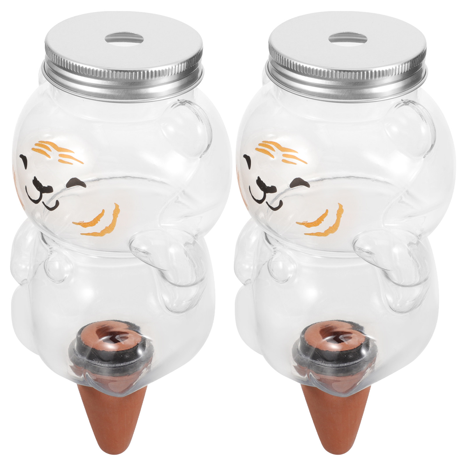 2Pcs Creative Shaped Plant Wat - огляд і ціна Automatic Plant Waterer