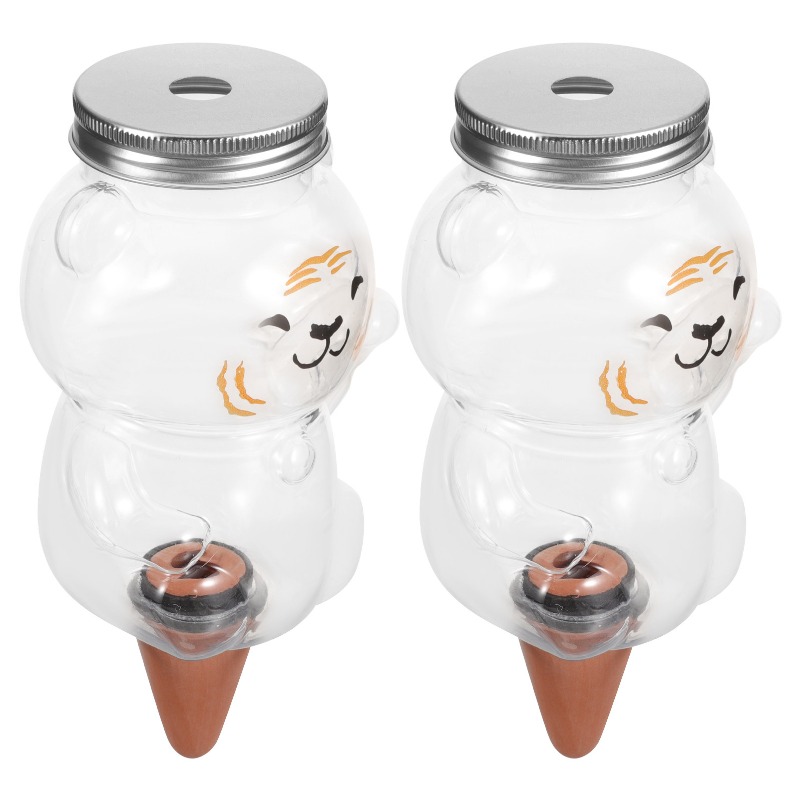 2Pcs Creative Shaped Plant Wat - огляд і ціна Automatic Plant Waterer