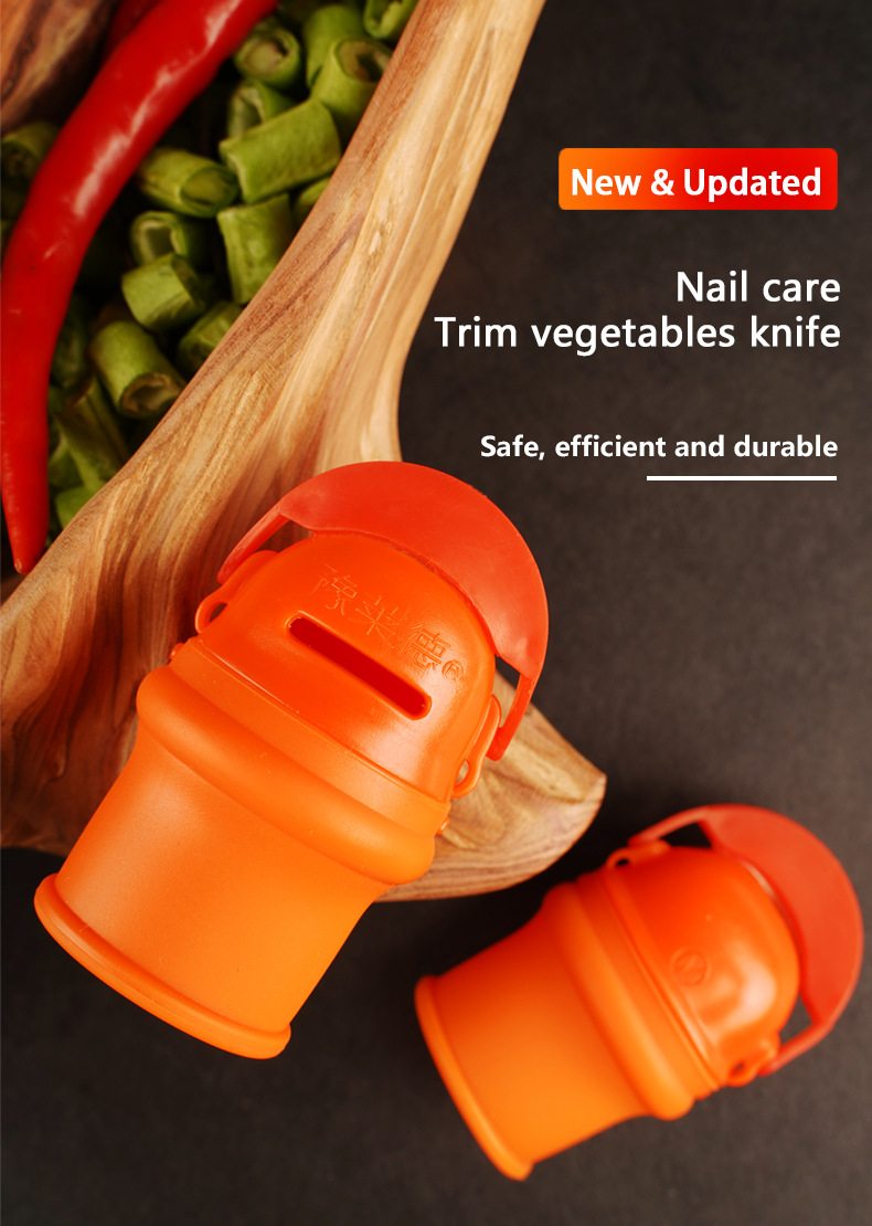 Gardening Silicone Thumb Knife - огляд і ціна Gardening Tools Knife