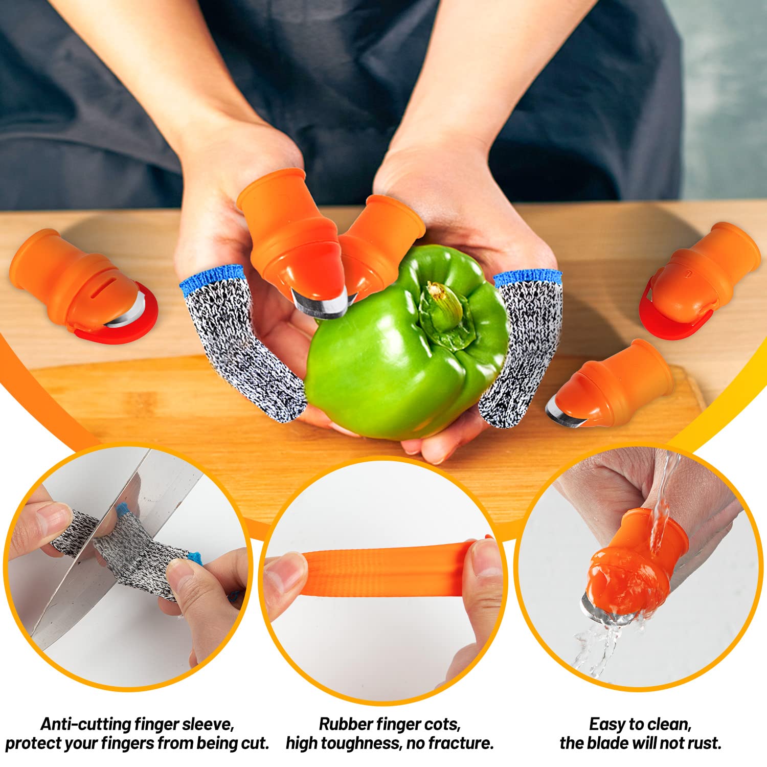 Gardening Silicone Thumb Knife - огляд і ціна Gardening Tools Knife