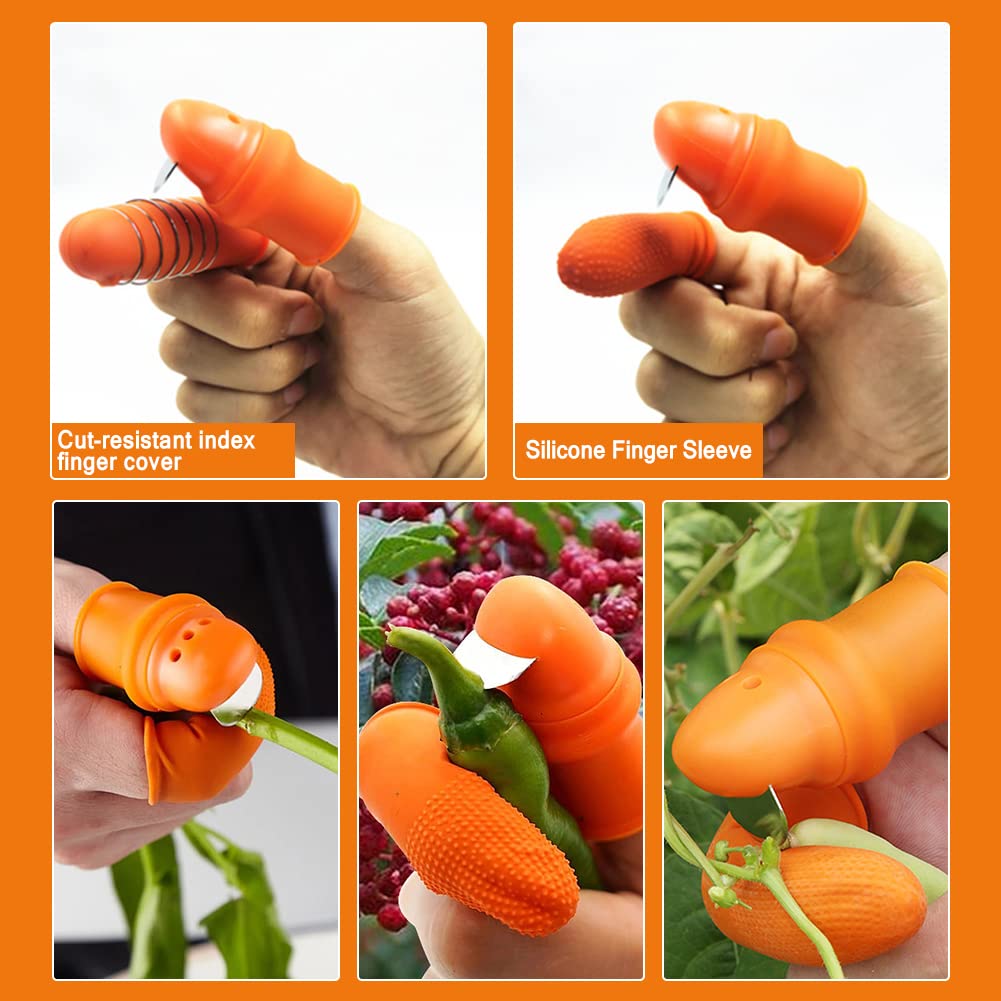Gardening Silicone Thumb Knife - огляд і ціна Gardening Tools Knife