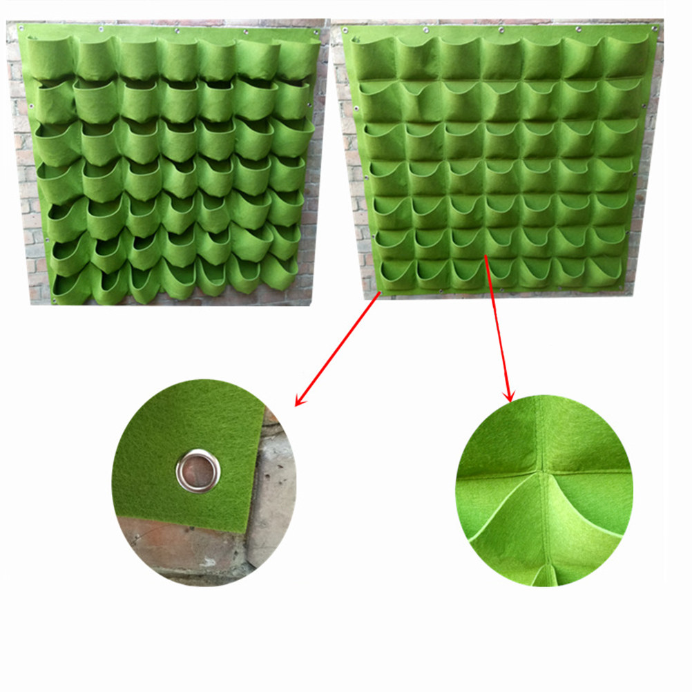1Pcs Vertical Felt Hanging Pla - огляд і ціна Grow Bags