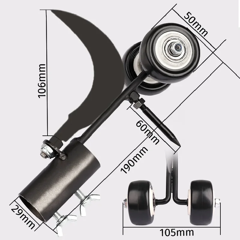 Portable Gap Weeder Grass Trim - огляд і ціна Gardening Tools Needed