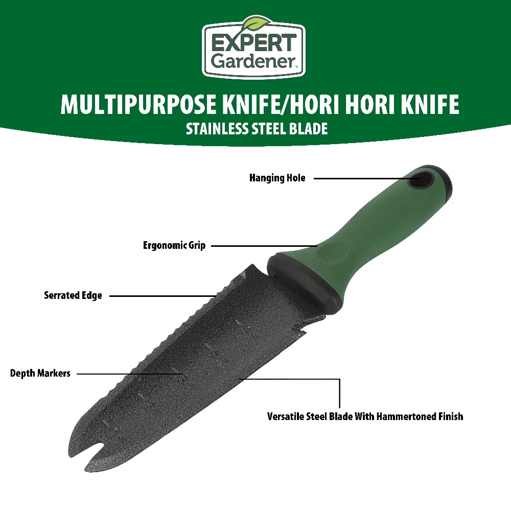 Multipurpose Hori Hori Garden  - огляд і ціна Gardening Tools Knife