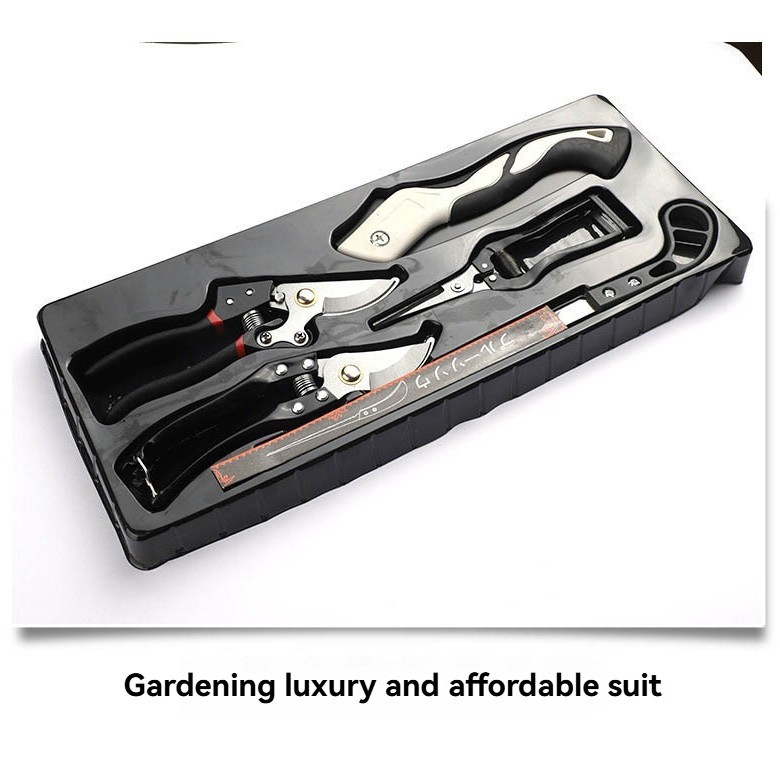 Garden Pruning Shears Set with - огляд і ціна Gardening Tools Knife