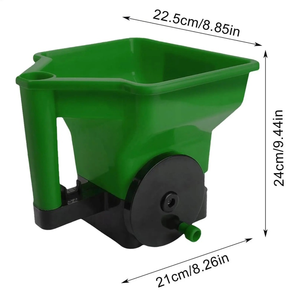 Lawn  Hand Spreader 3L Manual  - огляд і ціна Grass Seed Spreader